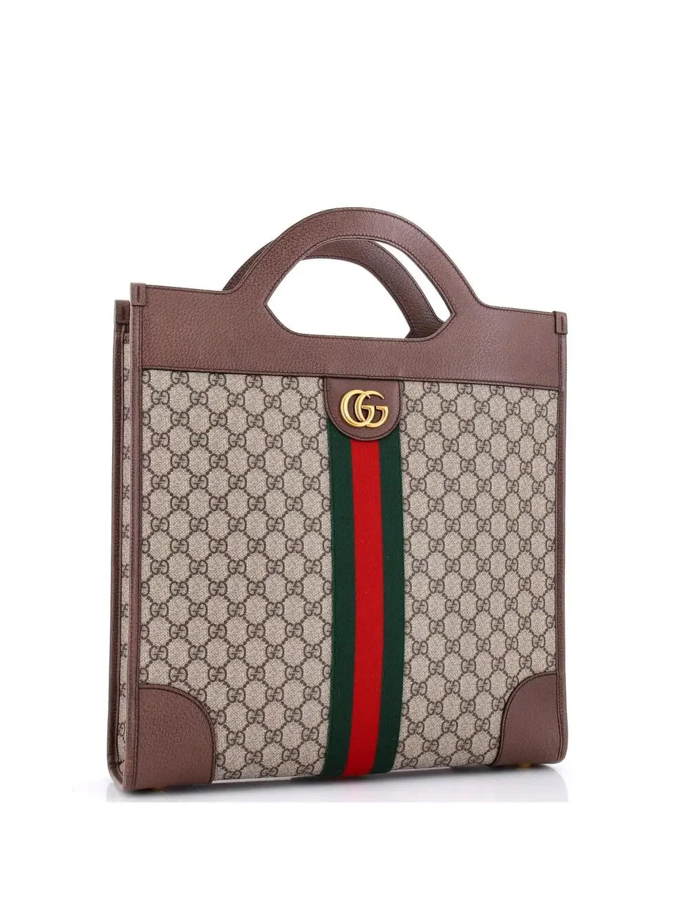 Gucci Ophidia Cut Out Handle Tote Gg #277032G13B